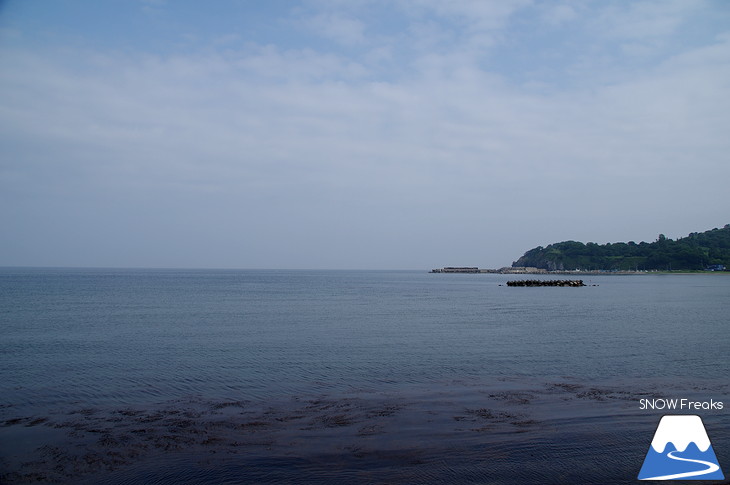 真夏の北海道・小樽塩谷 シーカヤックで目指せ『青の洞窟』！